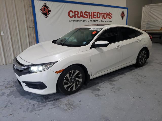 2017 HONDA CIVIC EX, 