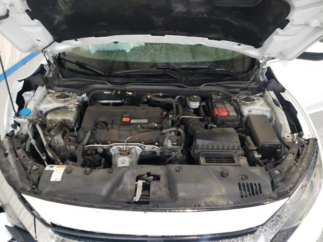 19XFC2F79HE064302 - 2017 HONDA CIVIC EX WHITE photo 11