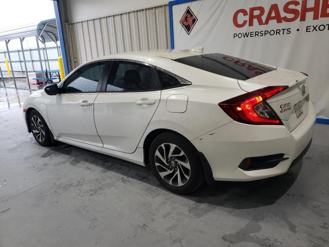 19XFC2F79HE064302 - 2017 HONDA CIVIC EX WHITE photo 2