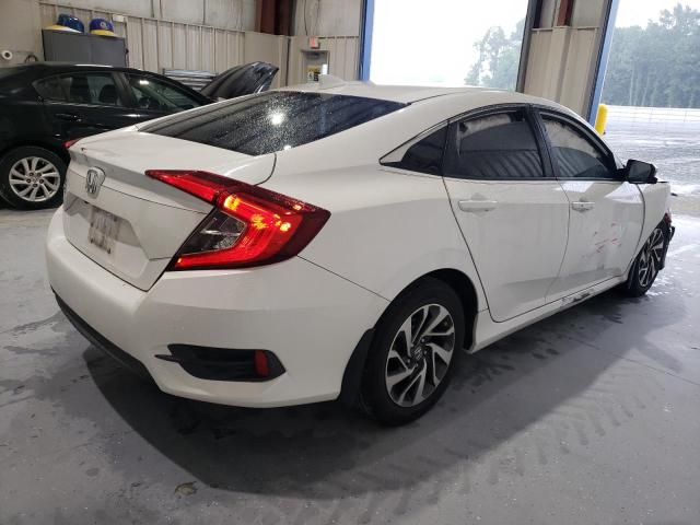 19XFC2F79HE064302 - 2017 HONDA CIVIC EX WHITE photo 3