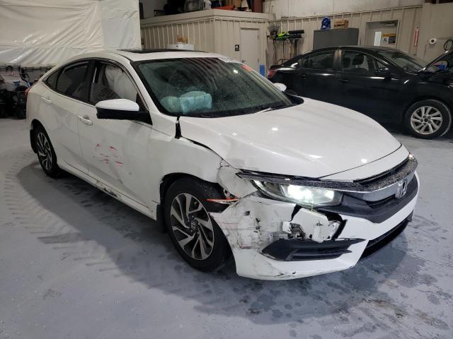 19XFC2F79HE064302 - 2017 HONDA CIVIC EX WHITE photo 4