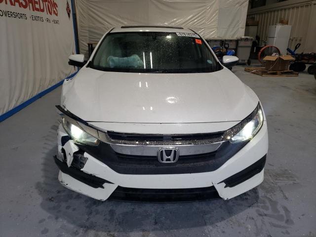 19XFC2F79HE064302 - 2017 HONDA CIVIC EX WHITE photo 5