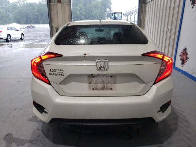 19XFC2F79HE064302 - 2017 HONDA CIVIC EX WHITE photo 6