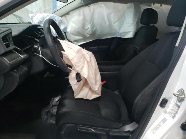 19XFC2F79HE064302 - 2017 HONDA CIVIC EX WHITE photo 7