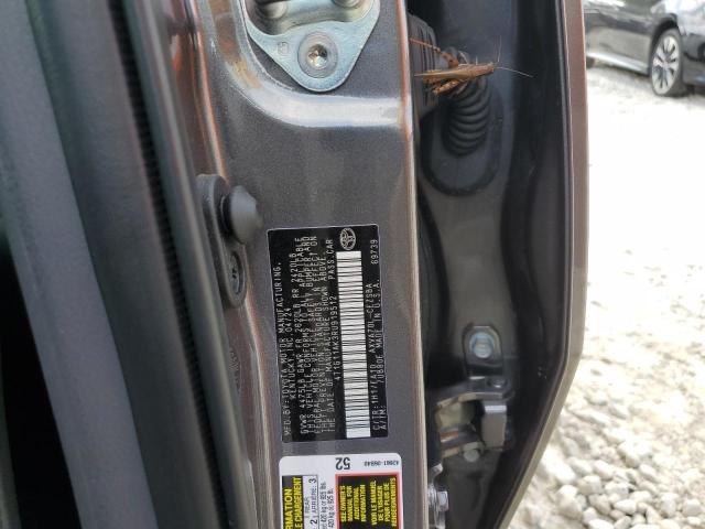 4T1G11AK3RU919512 - 2024 TOYOTA CAMRY SE NIGHT SHADE GRAY photo 12