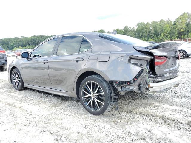 4T1G11AK3RU919512 - 2024 TOYOTA CAMRY SE NIGHT SHADE GRAY photo 2