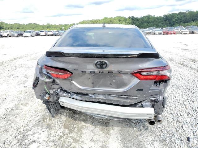 4T1G11AK3RU919512 - 2024 TOYOTA CAMRY SE NIGHT SHADE GRAY photo 6