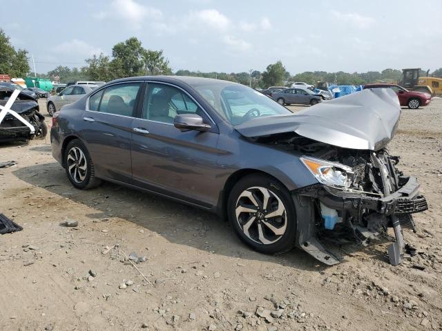 1HGCR2F82GA117953 - 2016 HONDA ACCORD EXL 灰色 照片 4