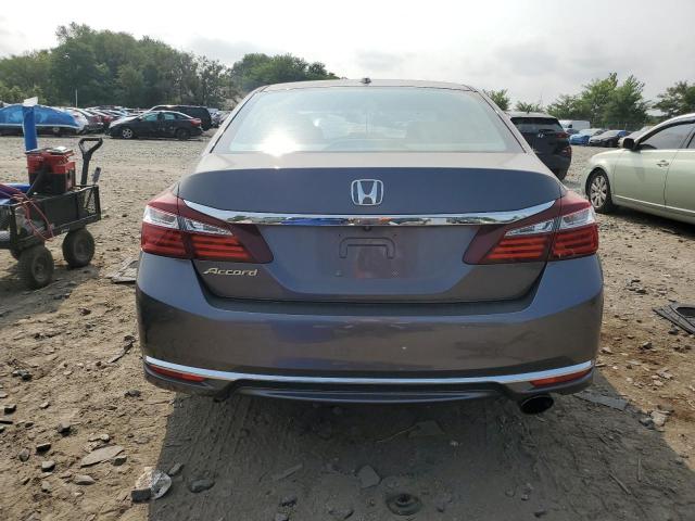 1HGCR2F82GA117953 - 2016 HONDA ACCORD EXL 灰色 照片 6