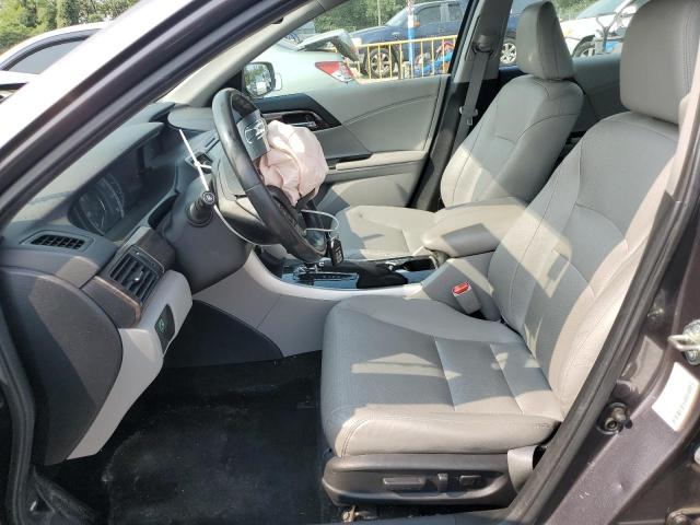 1HGCR2F82GA117953 - 2016 HONDA ACCORD EXL 灰色 照片 7