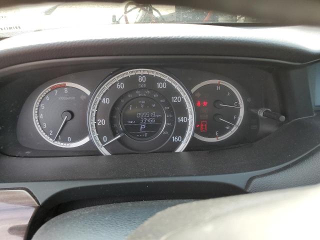 1HGCR2F82GA117953 - 2016 HONDA ACCORD EXL 灰色 照片 9