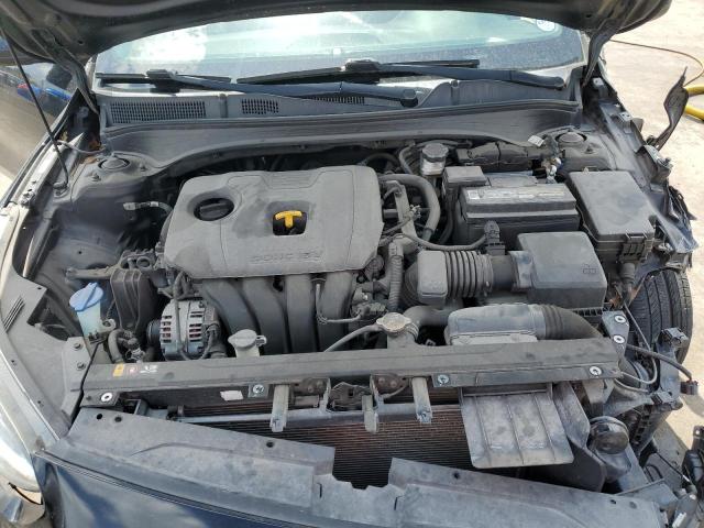 3KPF24AD5KE033387 - 2019 KIA FORTE FE BLACK photo 11