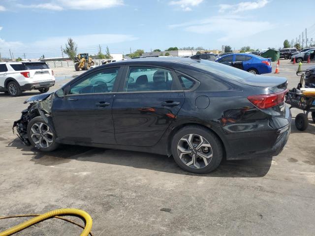 3KPF24AD5KE033387 - 2019 KIA FORTE FE BLACK photo 2