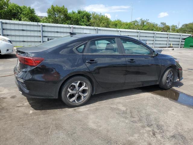 3KPF24AD5KE033387 - 2019 KIA FORTE FE BLACK photo 3