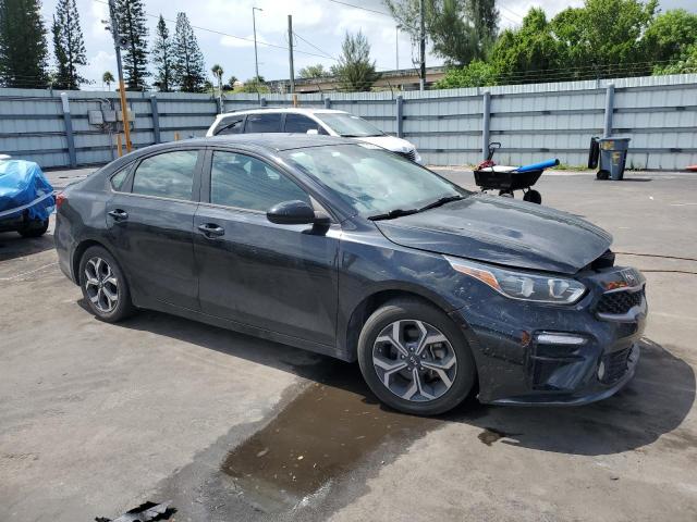 3KPF24AD5KE033387 - 2019 KIA FORTE FE BLACK photo 4