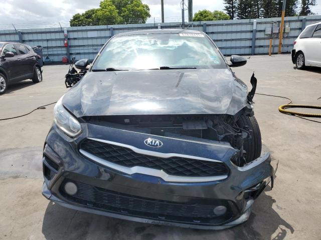 3KPF24AD5KE033387 - 2019 KIA FORTE FE BLACK photo 5