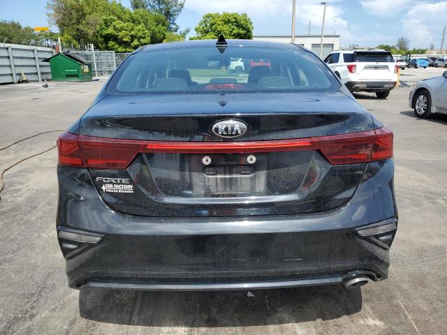 3KPF24AD5KE033387 - 2019 KIA FORTE FE BLACK photo 6