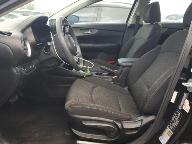 3KPF24AD5KE033387 - 2019 KIA FORTE FE BLACK photo 7