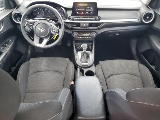 3KPF24AD5KE033387 - 2019 KIA FORTE FE BLACK photo 8