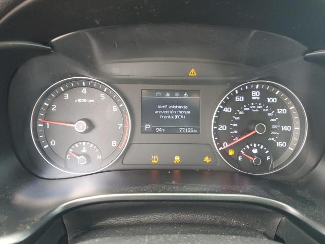 3KPF24AD5KE033387 - 2019 KIA FORTE FE BLACK photo 9