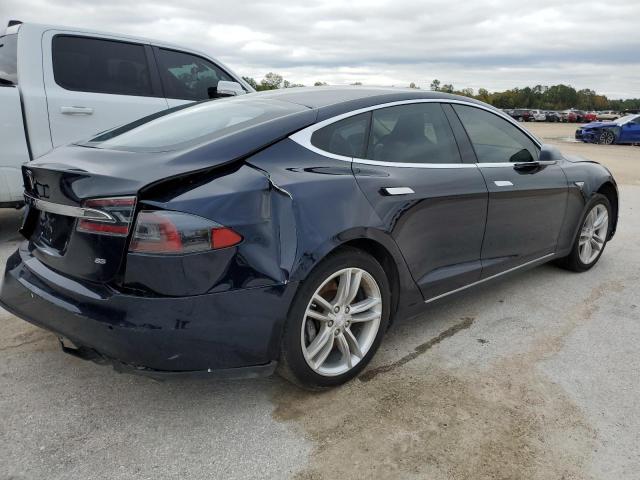 5YJSA1H1XEFP40527 - 2014 TESLA MODEL S Կապույտ լուսանկար 3