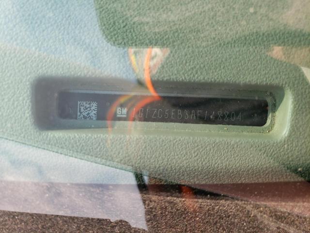 1G1ZC5EB3AF148804 - 2010 CHEVROLET MALIBU 1LT 银色 照片 12