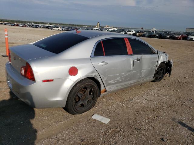 1G1ZC5EB3AF148804 - 2010 CHEVROLET MALIBU 1LT 银色 照片 3
