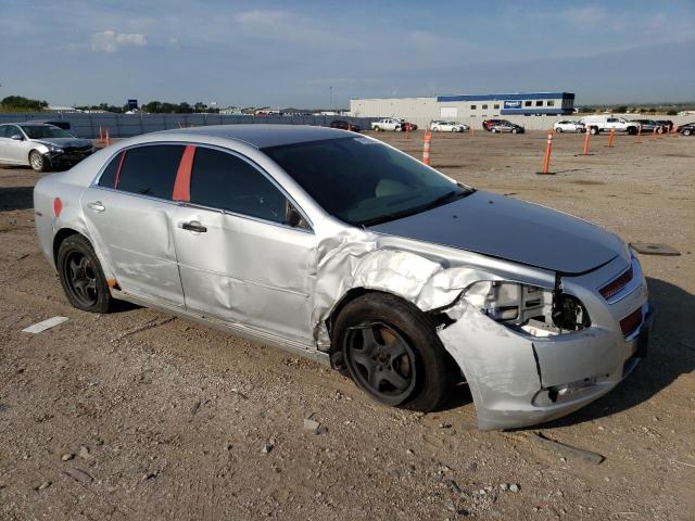 1G1ZC5EB3AF148804 - 2010 CHEVROLET MALIBU 1LT 银色 照片 4