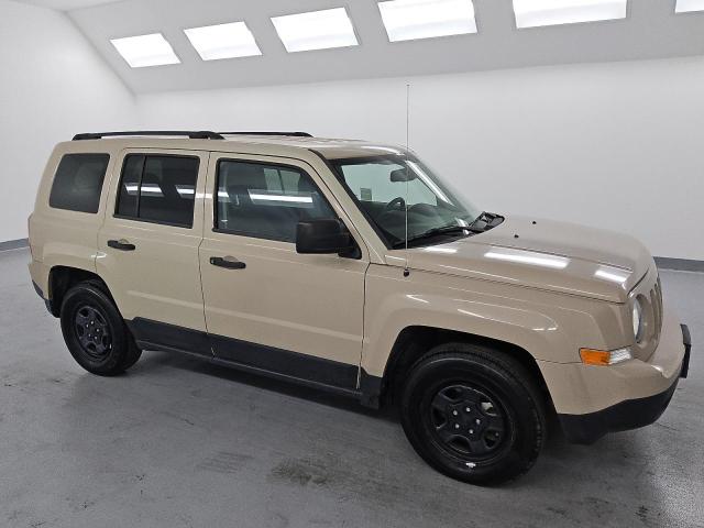 1C4NJPBA4HD134189 - 2017 JEEP PATRIOT SPORT 棕色 照片 4