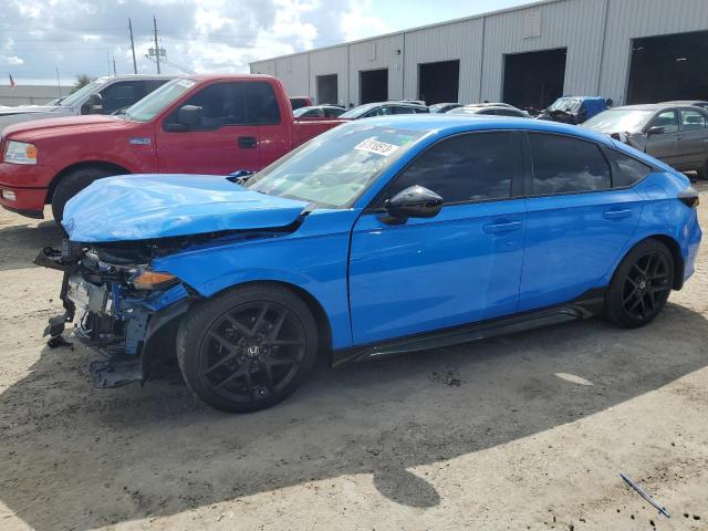 19XFL2H84NE012903 - 2022 HONDA CIVIC SPORT 蓝色 照片 1