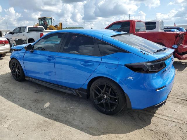 19XFL2H84NE012903 - 2022 HONDA CIVIC SPORT 蓝色 照片 2