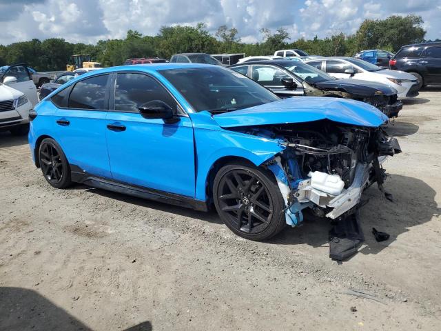 19XFL2H84NE012903 - 2022 HONDA CIVIC SPORT 蓝色 照片 4