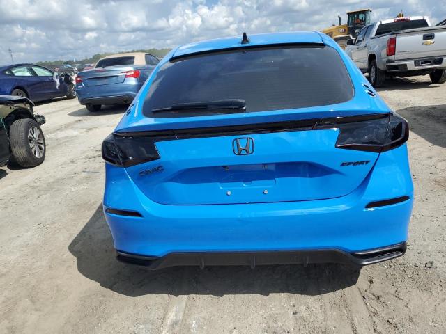 19XFL2H84NE012903 - 2022 HONDA CIVIC SPORT 蓝色 照片 6