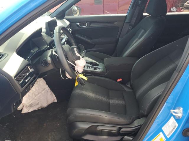 19XFL2H84NE012903 - 2022 HONDA CIVIC SPORT 蓝色 照片 7