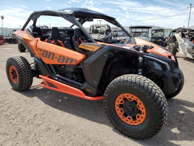 3JBVDAV48LK001621 - 2020 CAN-AM MAVERICK X DS TURBO RR ORANGE photo 1