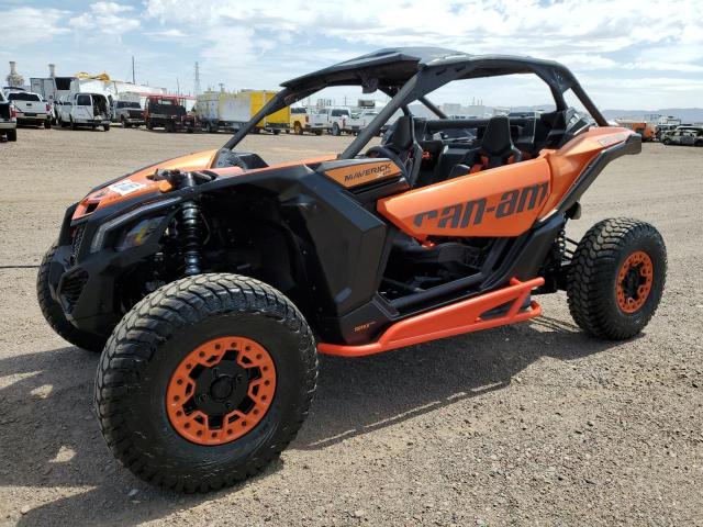 3JBVDAV48LK001621 - 2020 CAN-AM MAVERICK X DS TURBO RR ORANGE photo 2