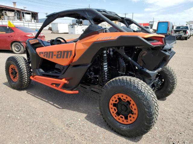 3JBVDAV48LK001621 - 2020 CAN-AM MAVERICK X DS TURBO RR ORANGE photo 3