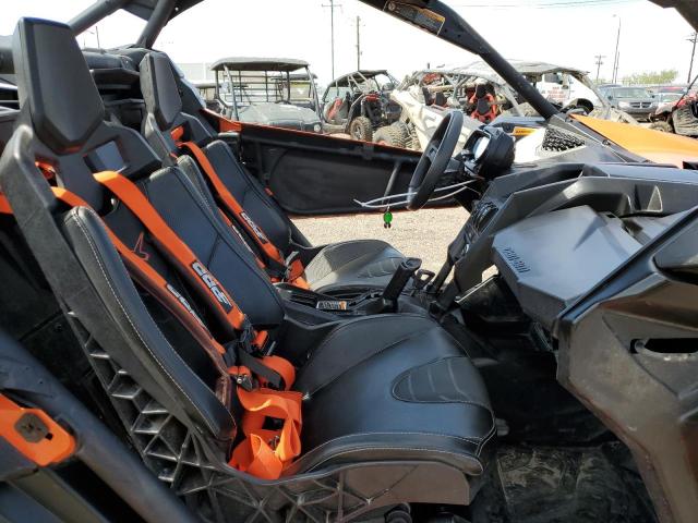 3JBVDAV48LK001621 - 2020 CAN-AM MAVERICK X DS TURBO RR ORANGE photo 5