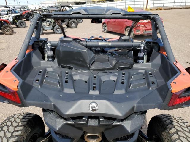 3JBVDAV48LK001621 - 2020 CAN-AM MAVERICK X DS TURBO RR ORANGE photo 6