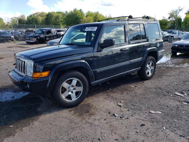1J8HG48K79C556516 - 2009 JEEP COMMANDER SPORT Schwarz Foto 1