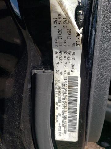 1J8HG48K79C556516 - 2009 JEEP COMMANDER SPORT Schwarz Foto 13