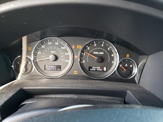 1J8HG48K79C556516 - 2009 JEEP COMMANDER SPORT Schwarz Foto 9