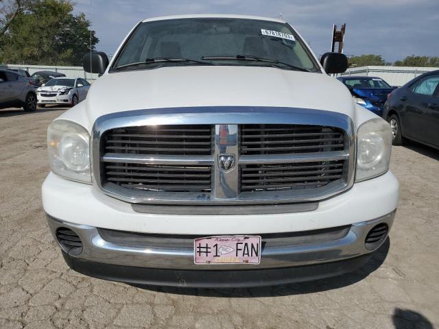 1D7HA16NX8J185579 - 2008 DODGE RAM 1500 ST WHITE photo 5