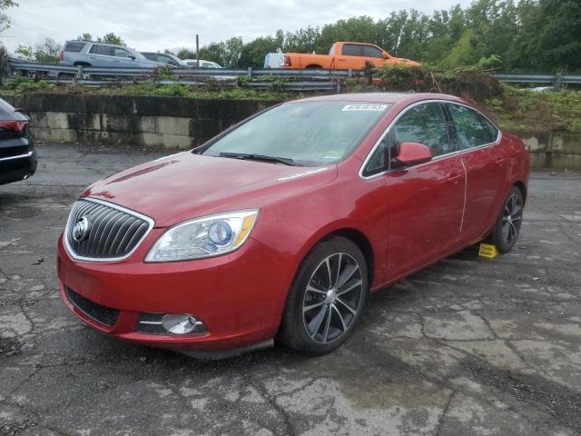 1G4PW5SK7G4168922 - 2016 BUICK VERANO SPORT TOURING RED photo 1