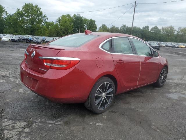 1G4PW5SK7G4168922 - 2016 BUICK VERANO SPORT TOURING RED photo 3