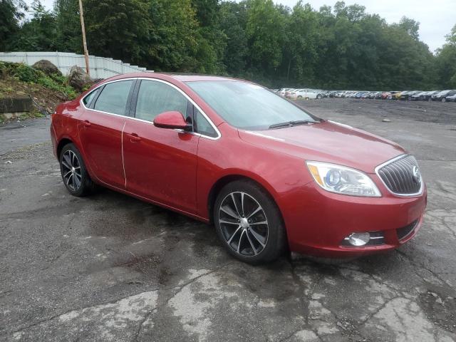 1G4PW5SK7G4168922 - 2016 BUICK VERANO SPORT TOURING RED photo 4