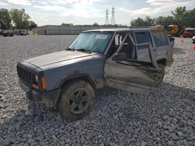 1J4FF58S61L502288 - 2001 JEEP CHEROKEE CLASSIC TAN photo 1