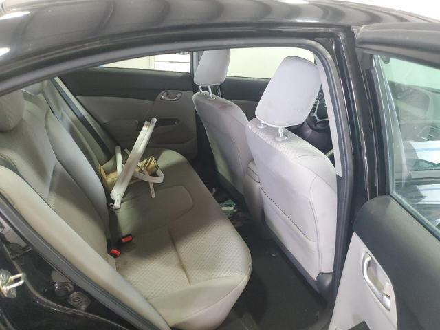 19XFB2F59EE034911 - 2014 HONDA CIVIC LX 黑色 照片 10