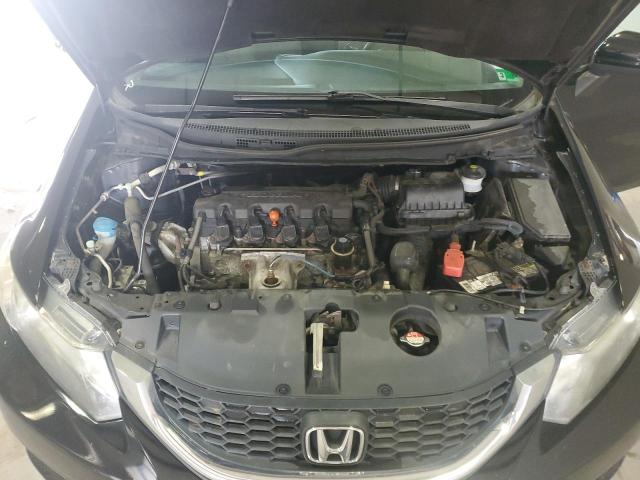 19XFB2F59EE034911 - 2014 HONDA CIVIC LX 黑色 照片 11
