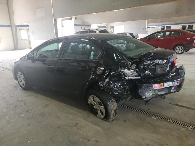 19XFB2F59EE034911 - 2014 HONDA CIVIC LX 黑色 照片 2